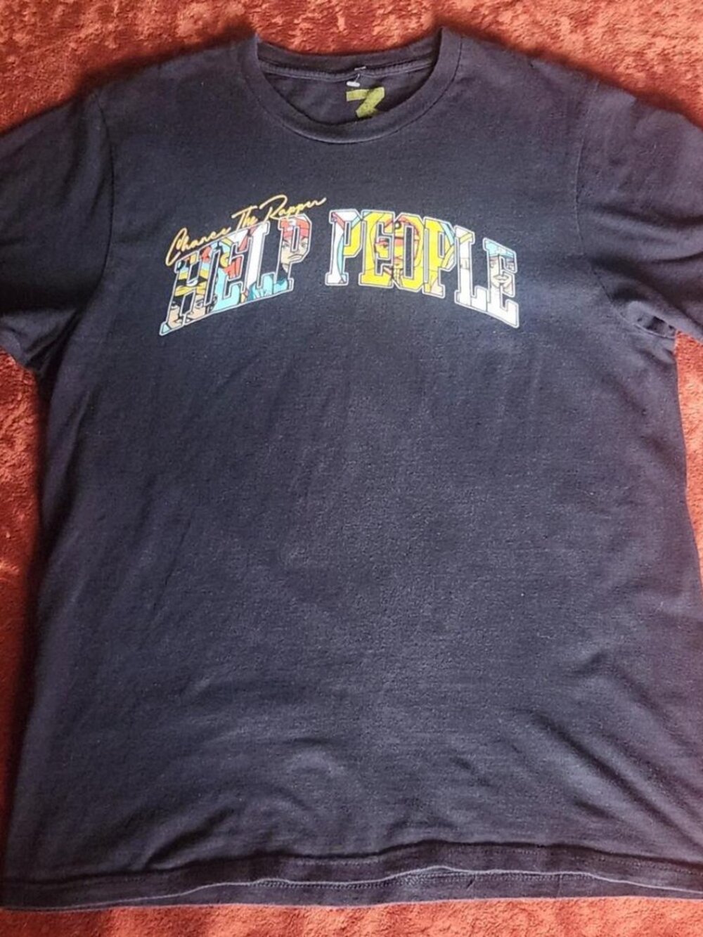 Chance The Rapper "Help People" t-shirt. Size M. 100% Cotton.